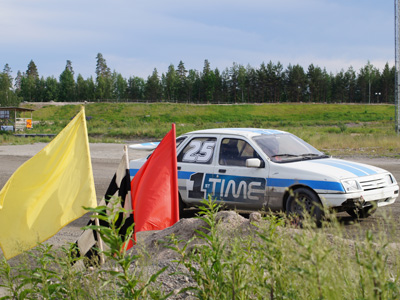 1st Time Racing Sierra