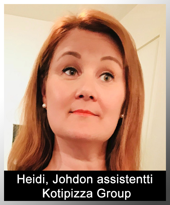 Heidi Nieminen, Kotipizza Group