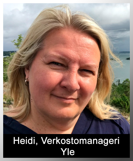 Heidi Santonen, Yle