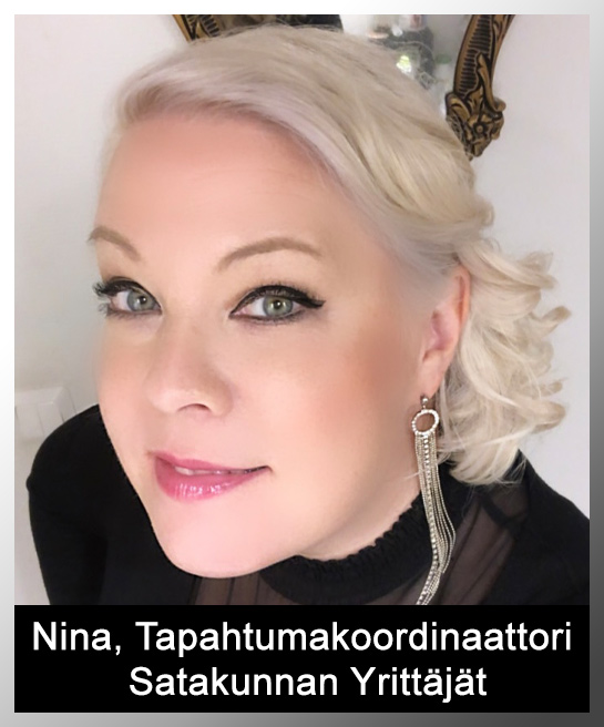 Nina Huhtamäki, Satakunnan Yrittäjät