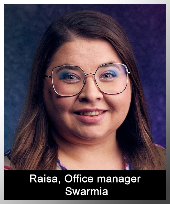 Raisa Brandt, Swarmia