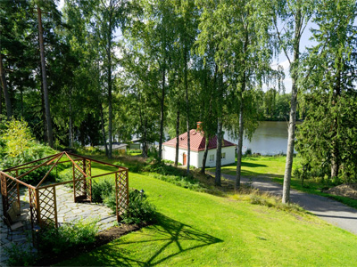 Vaihmalan Hovi ranta