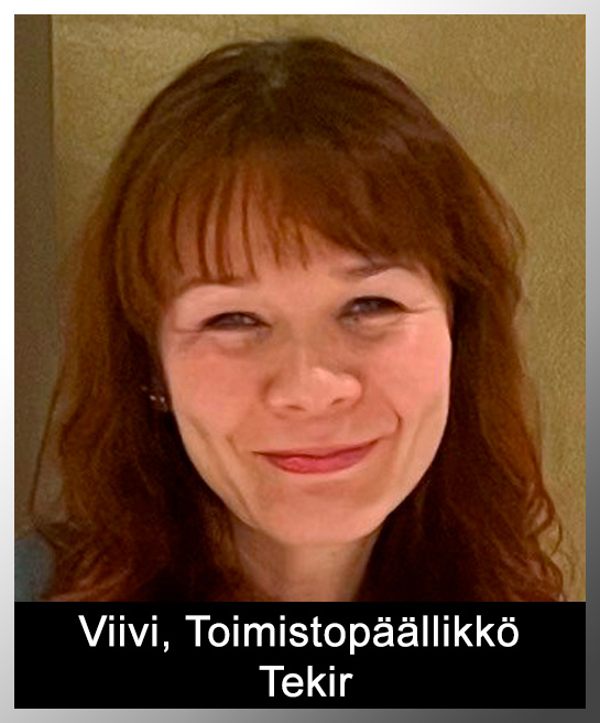 Viivi Nieminen, Tekir