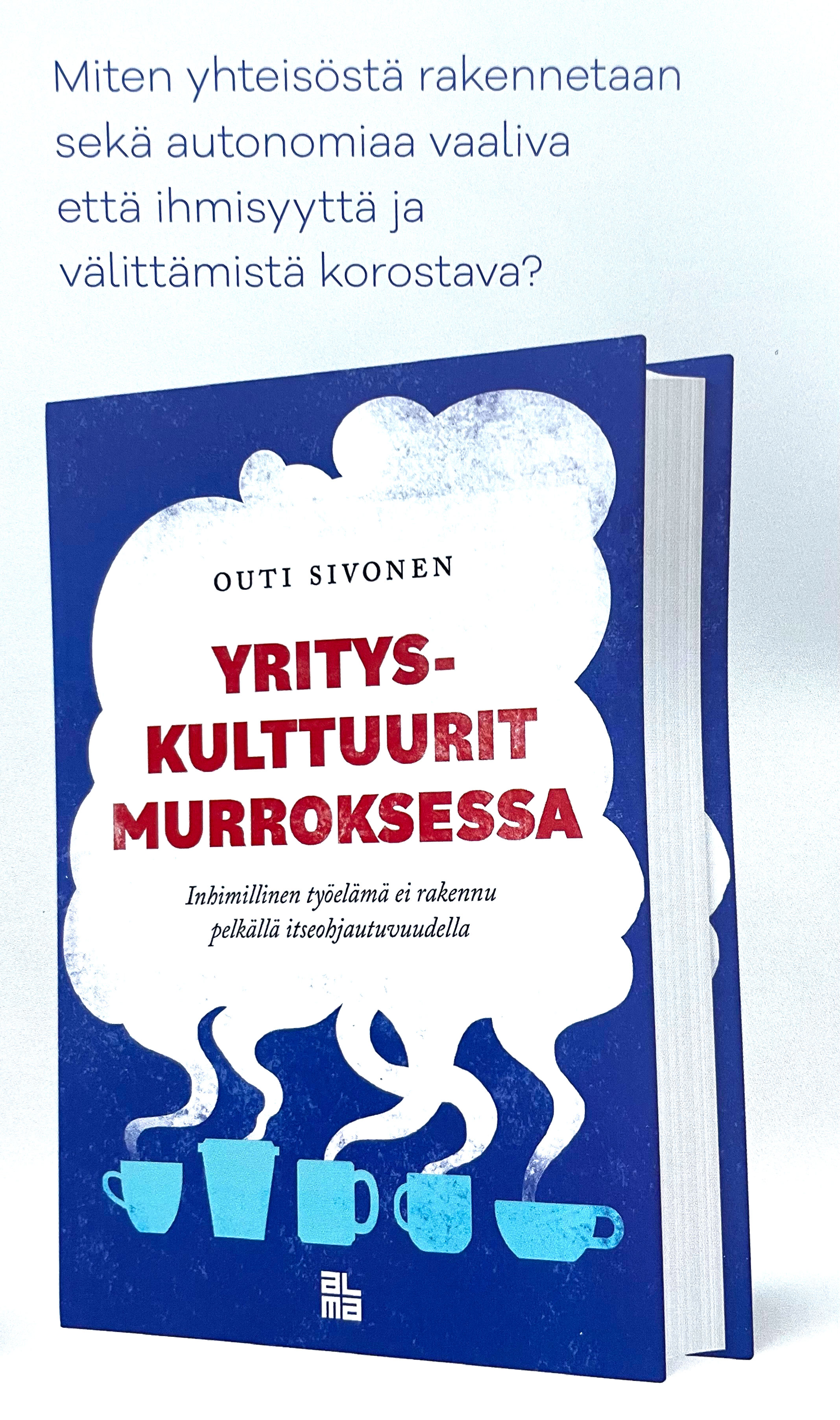 Yrityskulttuuri murroksessa kansi